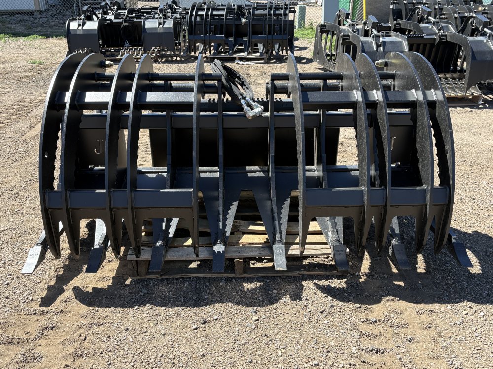 76" DUAL BRUSH GRAPPLE