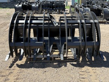 76" DUAL BRUSH GRAPPLE