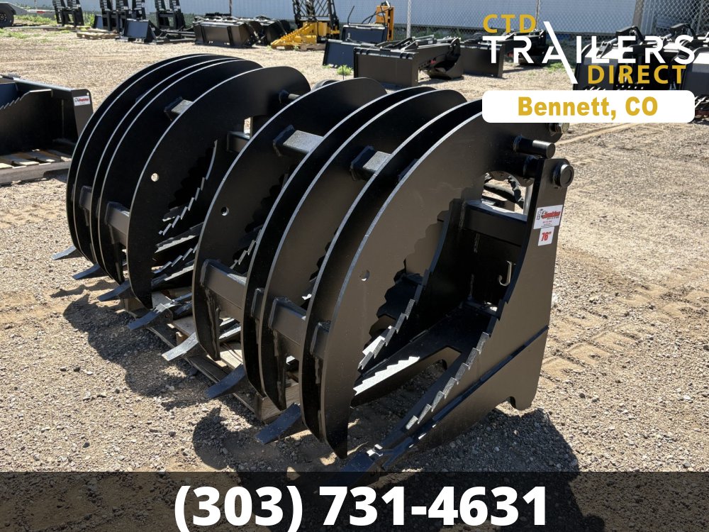 76" DUAL BRUSH GRAPPLE