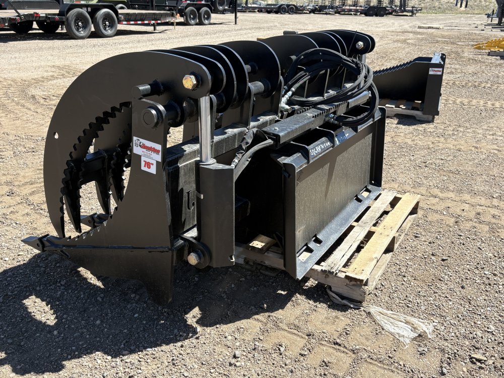 76" DUAL BRUSH GRAPPLE