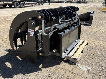 76" DUAL BRUSH GRAPPLE