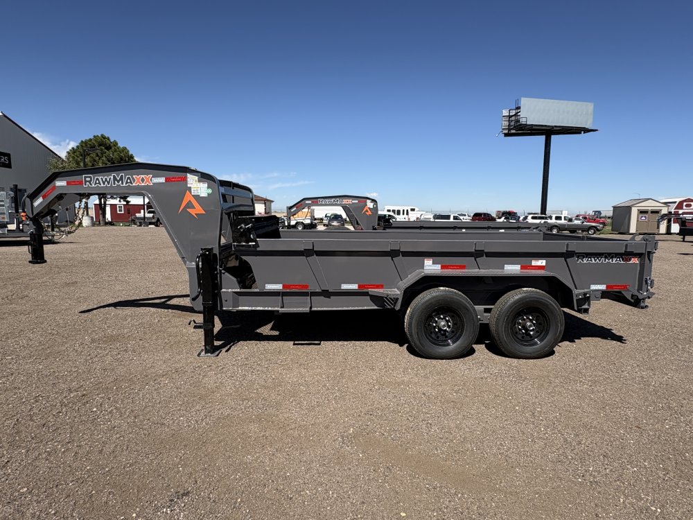 7'x14' RawMaxx Dump