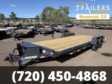 7'x22' Lamar Equipment