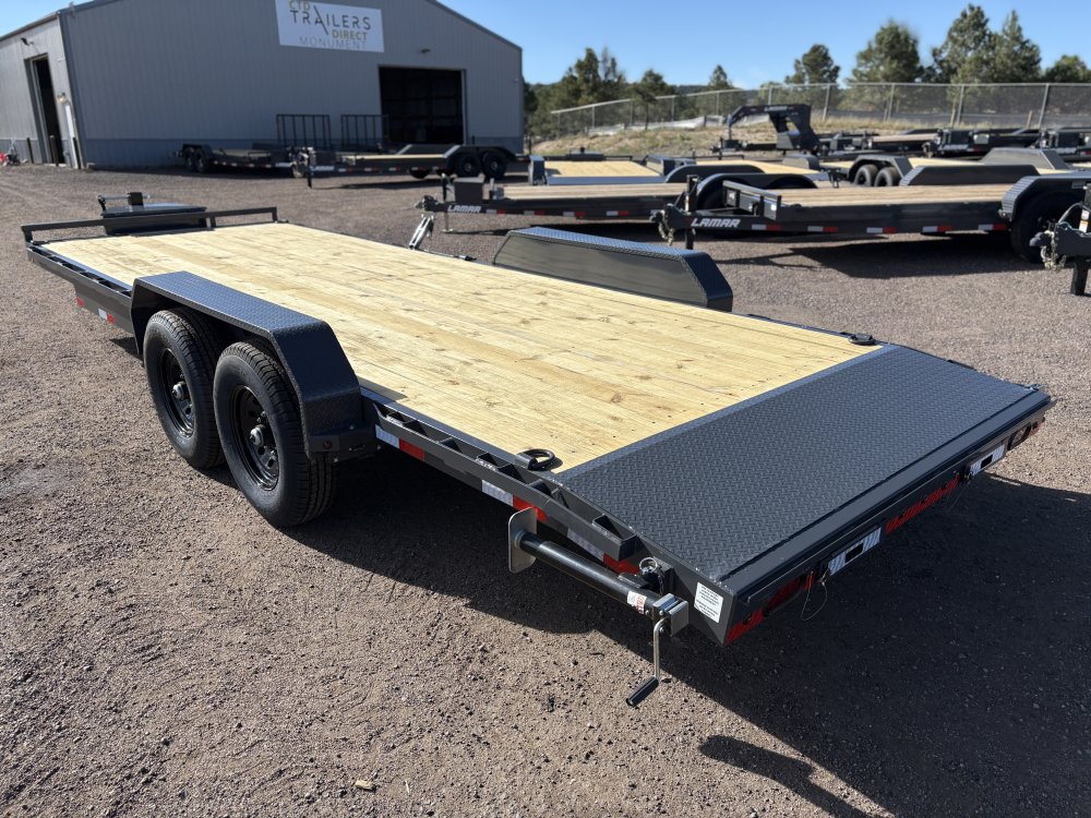 7'x22' Lamar Equipment