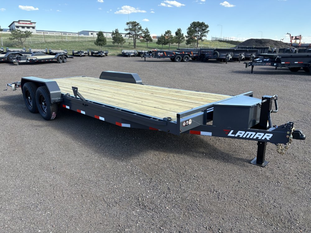 7'x22' Lamar Equipment