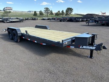 7'x22' Lamar Equipment