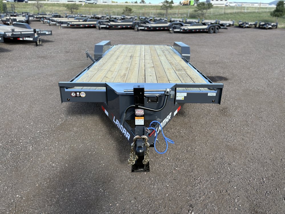 7'x22' Lamar Equipment