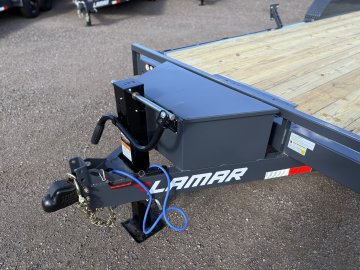 7'x22' Lamar Equipment