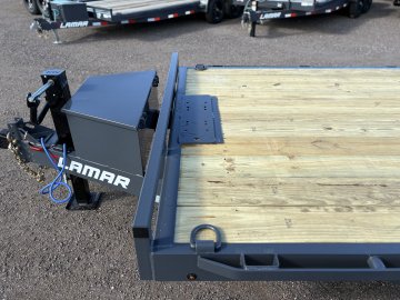 7'x22' Lamar Equipment