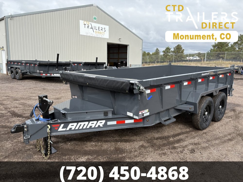 7'x14' Lamar Dump