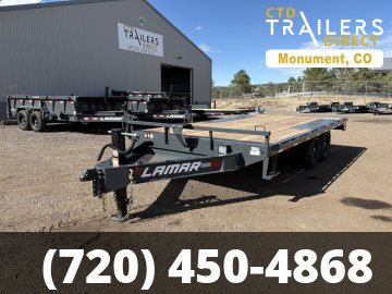 8.5'x16' Lamar Flatbed