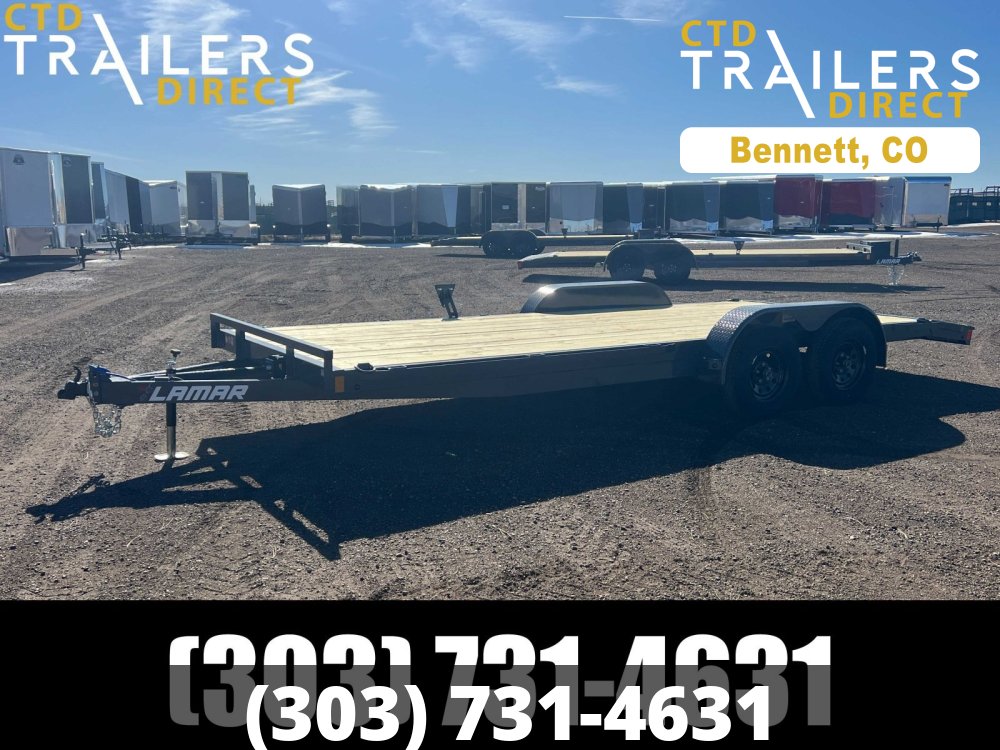 7'x20' Lamar Car Hauler