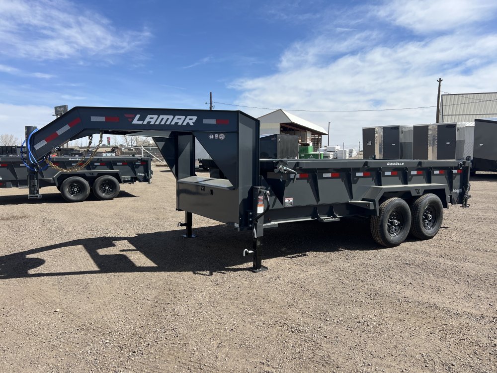 7'x14' Lamar Dump