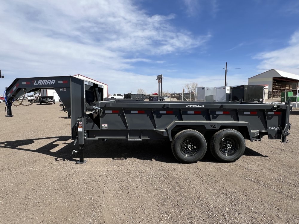 7'x14' Lamar Dump