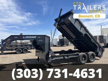 7'x14' Lamar Dump
