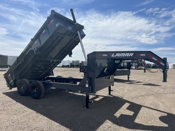 7'x14' Lamar Dump