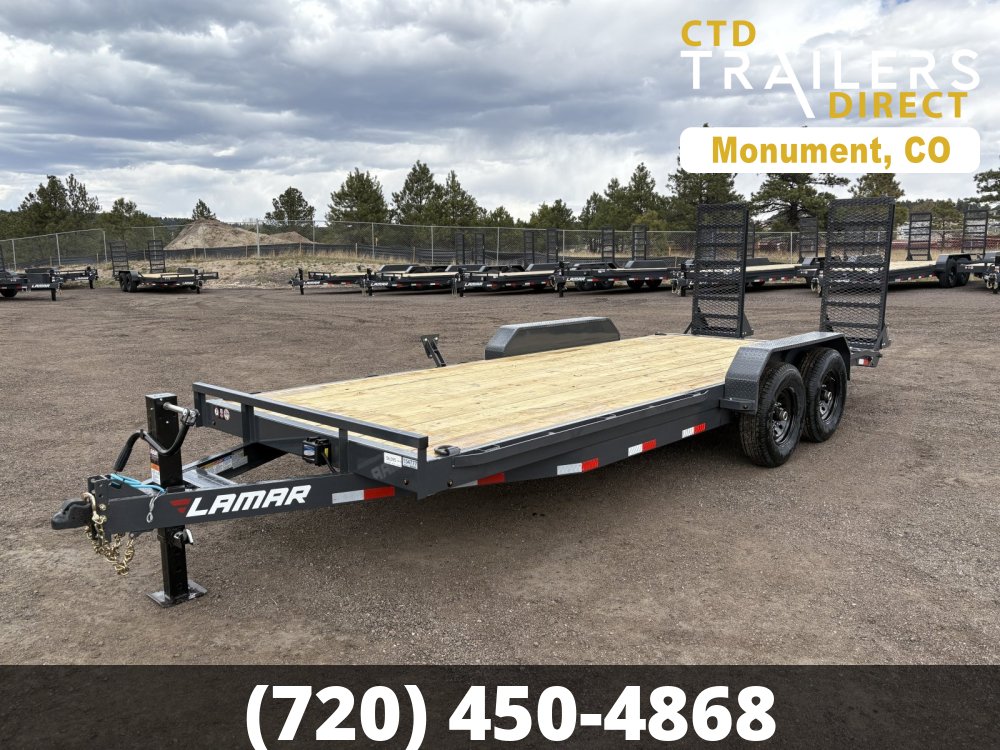 7'x20' Lamar Equipment