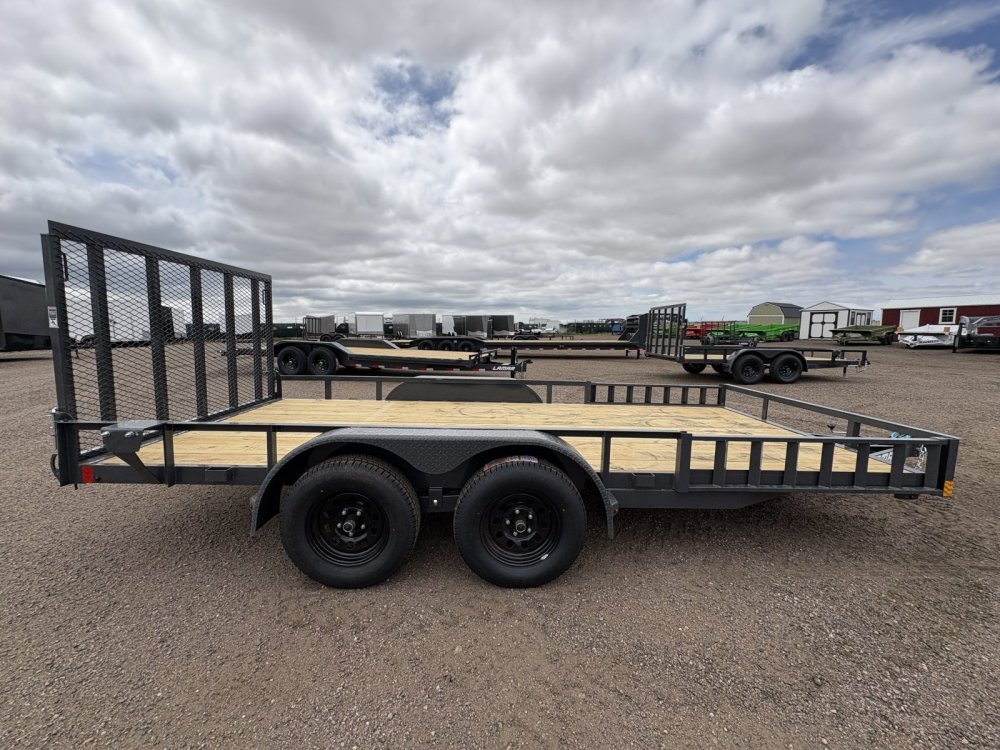7'x16' Lamar Utility