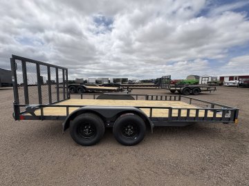 7'x16' Lamar Utility