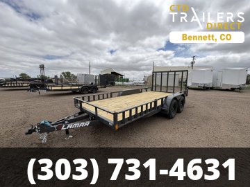 7'x16' Lamar Utility