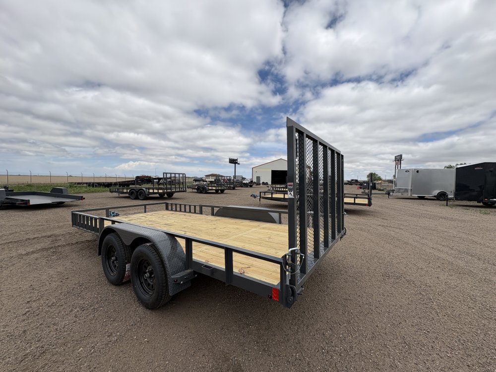 7'x16' Lamar Utility