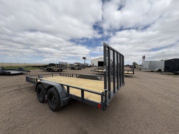 7'x16' Lamar Utility