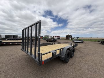 7'x16' Lamar Utility