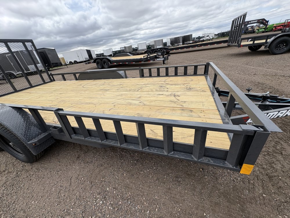 7'x16' Lamar Utility