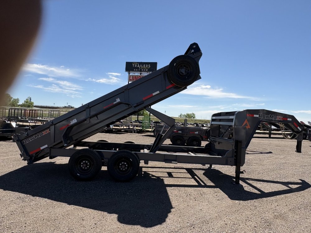 7'x16' RawMaxx Dump