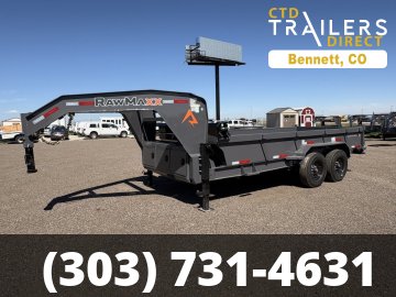 7'x16' RawMaxx Dump