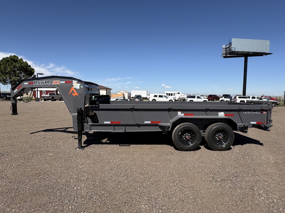 7'x16' RawMaxx Dump