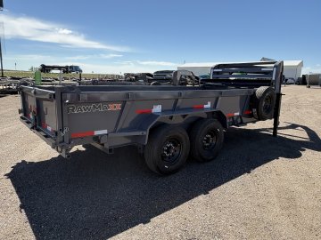 7'x16' RawMaxx Dump
