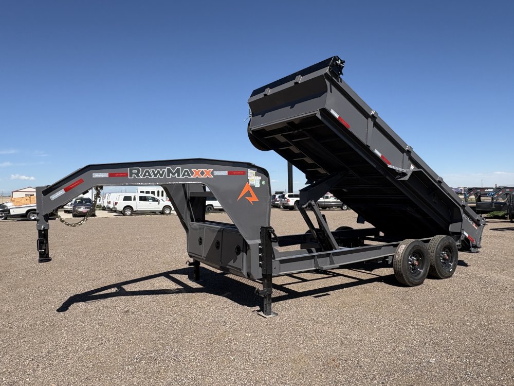 7'x16' RawMaxx Dump