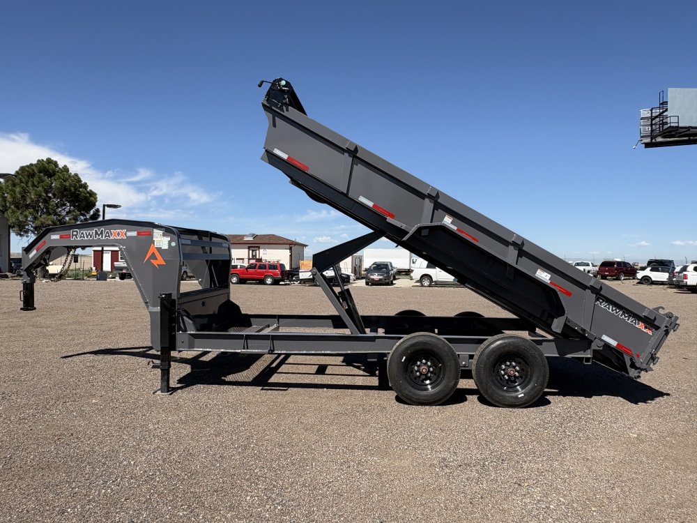 7'x16' RawMaxx Dump