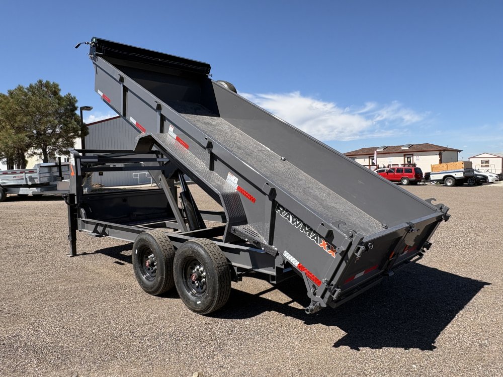 7'x16' RawMaxx Dump