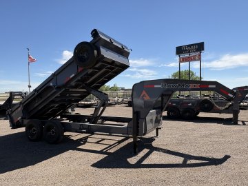7'x16' RawMaxx Dump