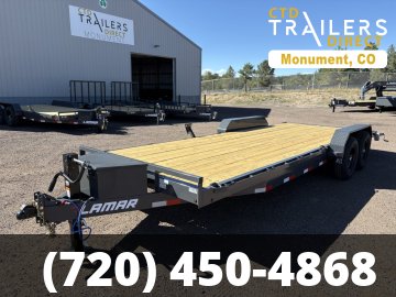 7'x22' Lamar Equipment