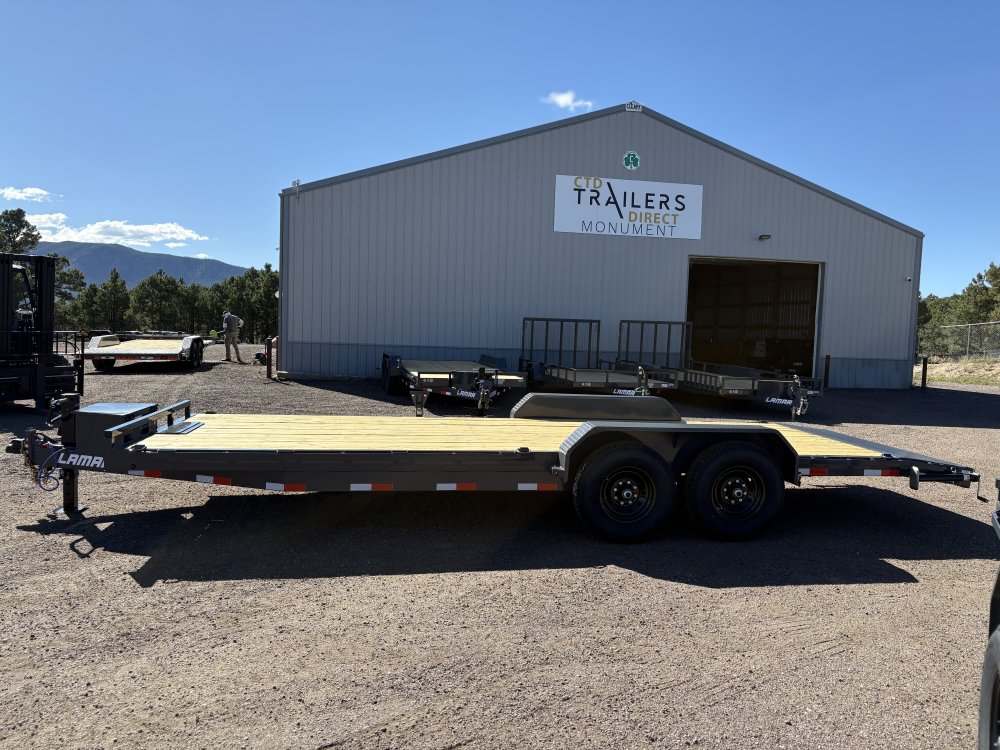 7'x22' Lamar Equipment