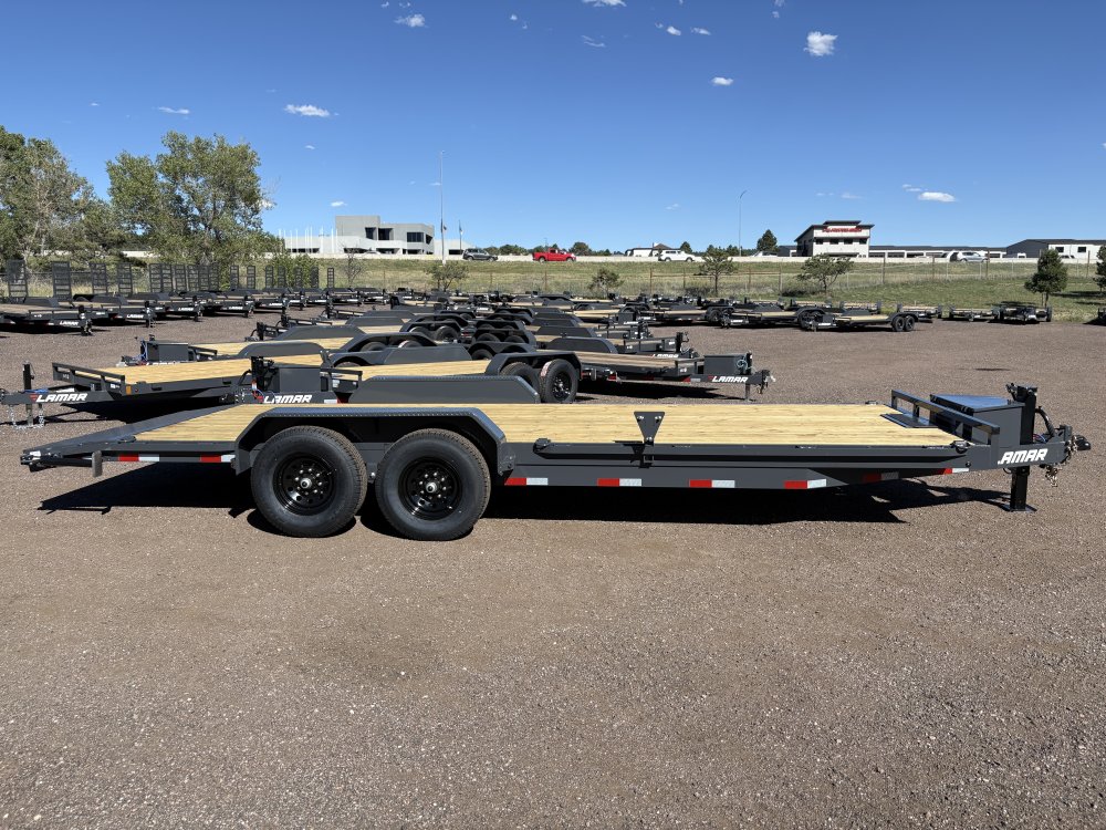 7'x22' Lamar Equipment