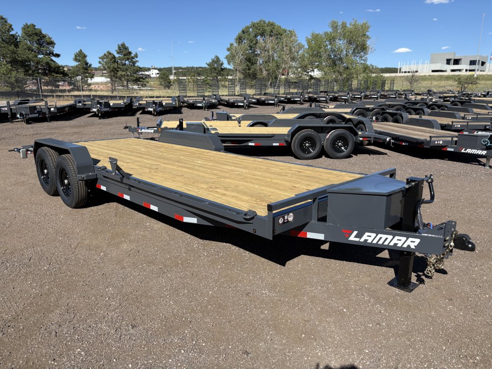 7'x22' Lamar Equipment