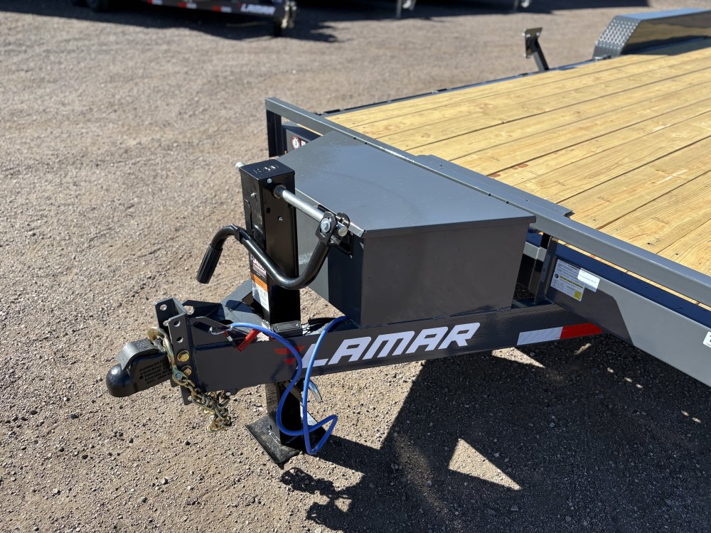 7'x22' Lamar Equipment