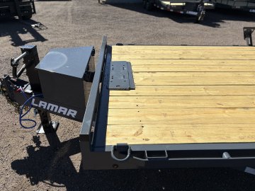 7'x22' Lamar Equipment