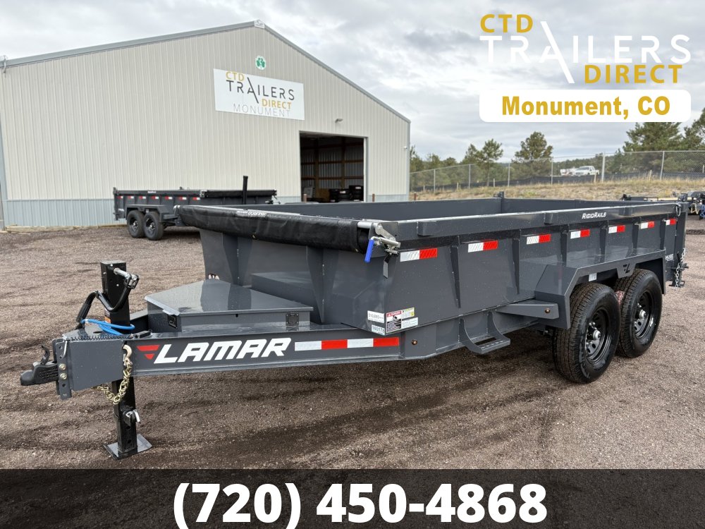 7'x14' Lamar Dump