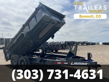 7'x14' Lamar Dump