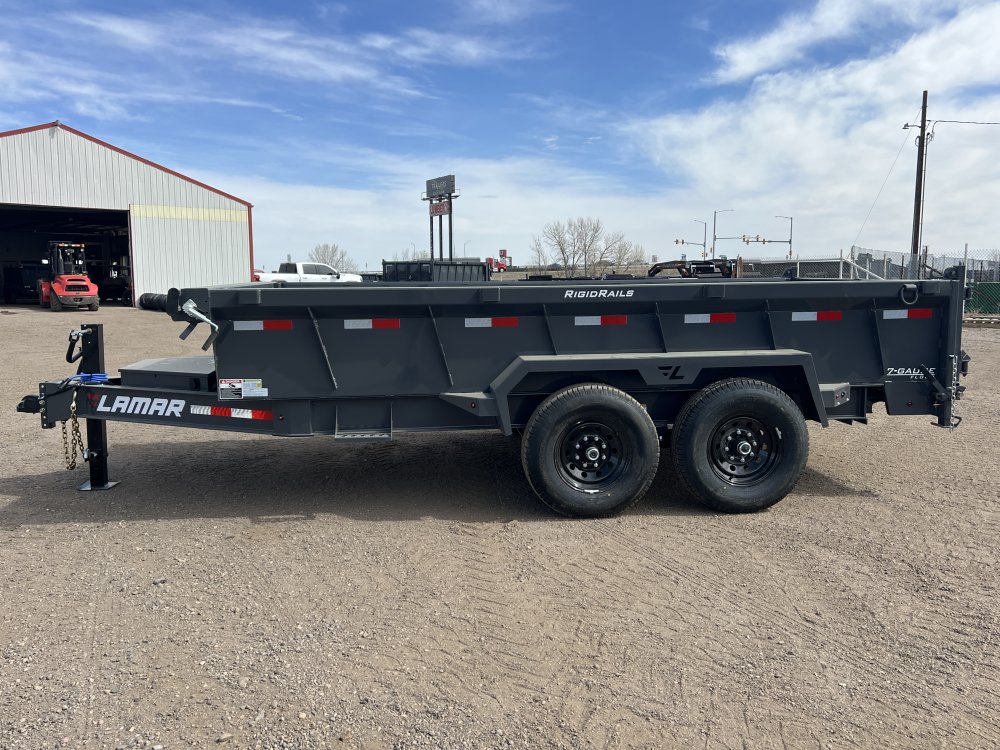 7'x14' Lamar Dump