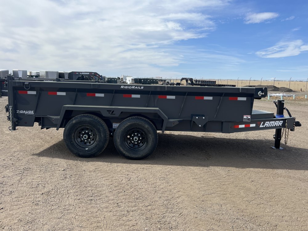 7'x14' Lamar Dump