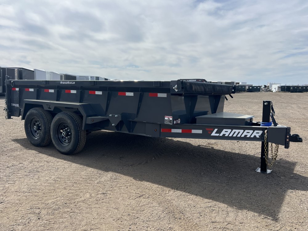 7'x14' Lamar Dump