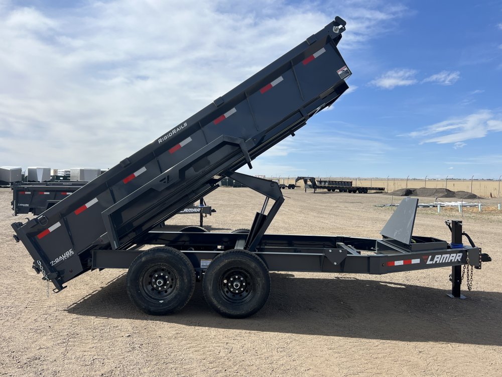7'x14' Lamar Dump