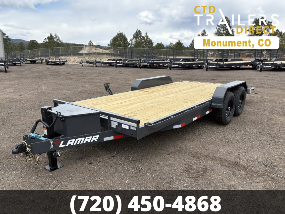 7'x18' Lamar Equipment