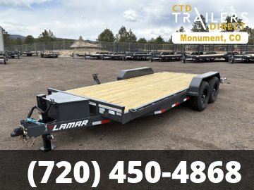 7'x18' Lamar Equipment